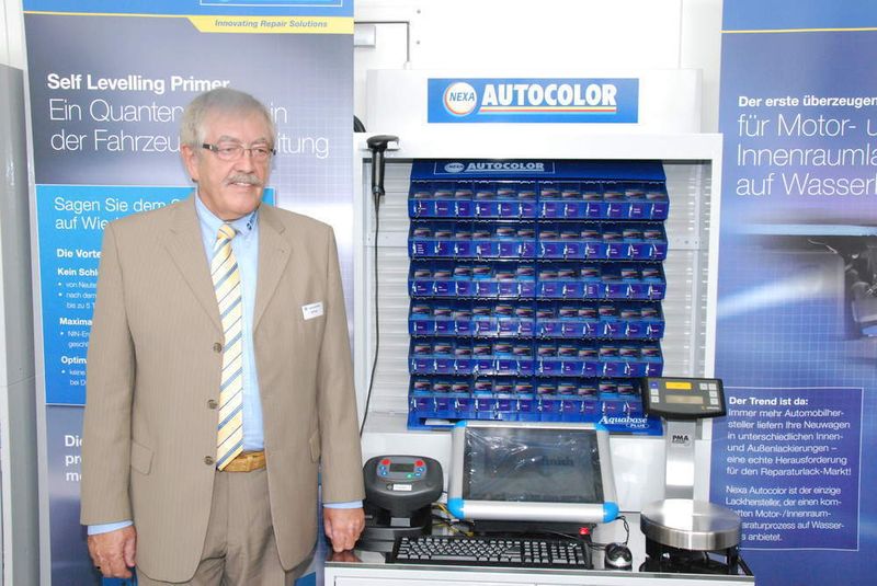Gerhard Gröner, Vertriebsleitung Nexa Autocolor. (Archiv: Vogel Business Media)