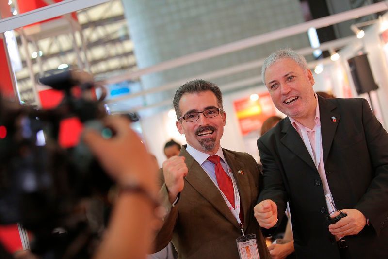 Rückblick: Bilder von der Wire China 2014. (Wire China)