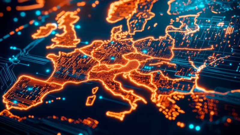 Die SD-WAN-Architektur der Regionalregierung Andalusiens könnte als mögliche Blaupause für die Modernisierung großer Verwaltungsnetze in Deutschland dienen.(Bild:  Teldat)