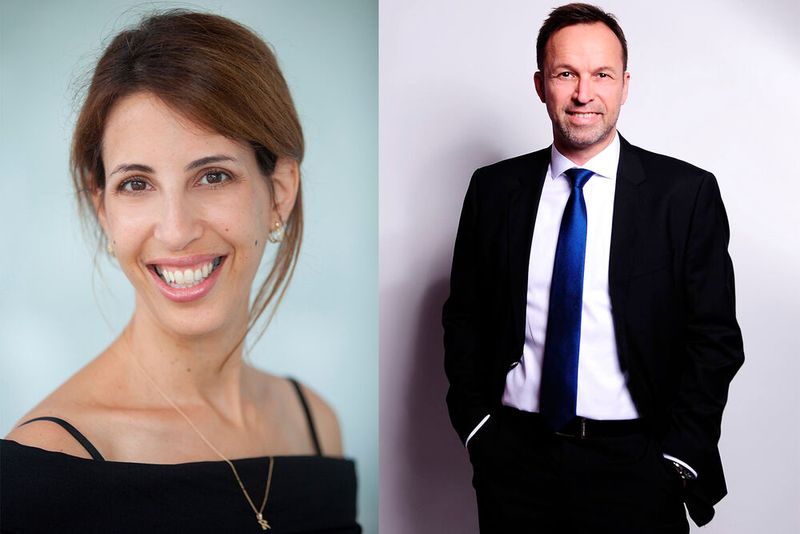 Danya Golan ist VP Marketing bei 3d Signals und arbeitet seit über 10 Jahren im Bereich B2B Global Marketing, Produkt Strategie und Business Development. Markus Löhr ist Geschäftsführer Deutschland bei 3d Signals mit über 15 Jahren Berufserfahrung in der Fertigungsindustrie.(Bild:  3d Signals)