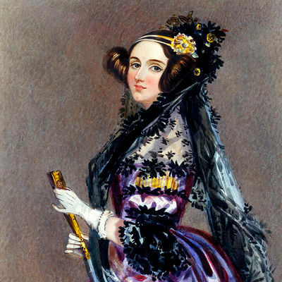 Die britische Mathematikerin Ada Countess of Lovelace gilt als erste Programmiererin der Weltgeschichte, da sie den ersten Algorithmus für Charles Babbages „Analytical Engine“ entwarf. Die Programmiersprache Ada ist nach ihr benannt.