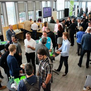 Netzwerken vor dem Start (1/2)(Bild:  Katja Evertz, Cortex digital)