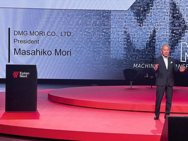 Eindrücke vom ersten  Eplan «Global Engineering Festival» in München: Es ging alles darum, den Engineering-Prozess zu verbessern und zu beschleunigen.  (Bild: Anne Richter, VCG)
