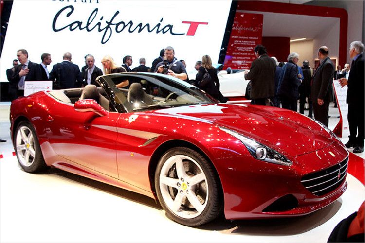 Erinnerungen an den legendären F40: Ferrari California (Foto: sp-x)
