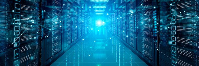 Google hat sein erstes in Deutschland angesiedeltes  Cloud-Rechenzentrum in Betrieb genommen.(Bild:  sdecoret-adobe.stock.com)