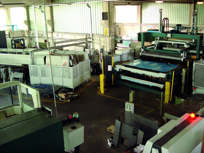 Insgesamt nutzt die Dimensione Laser Srl. acht Slab-Laseranlagen im Leistungsbereich von 2000 bis 3500 W, um alle anfallenden Schneidaufgaben wirtschaftlich umzusetzen. (Archiv: Vogel Business Media)