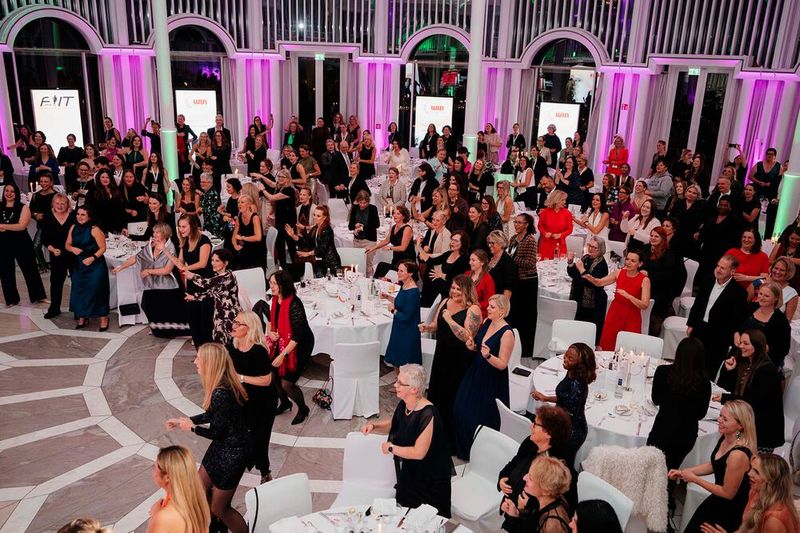 …der gesamte Saal tanzte! (Bild: Manuel Emme)