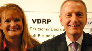 Stabübergabe: Auf Sylke Esser-Bruss, die das Präsidentenamt von Jürgen Schumacher übernimmt, warten große Herausforderungen. (Foto: Baeuchle)