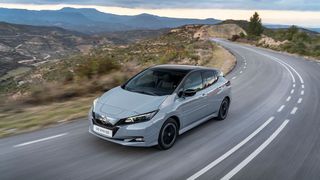 Der Nissan Leaf gehört zu den Modellen, die E-Autos massentauglich machten. (Bild: Nissan)