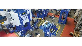 Mit dem Kauf von Farina verstärkt sich Schuler nach eigenen Angaben im mittleren Marktsegment für Schmiedepressen. (Schuler)