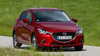Gewinner der Kategorie Kleinwagen: Mazda 2 mit einer Mängelqoute von 2,44 (Bild: www.boerrie.net info@boerrie.net)