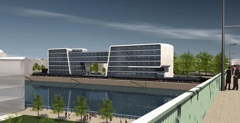 Schon in einem Jahr wird das »Rheinau Art Office« in Betrieb sein. Die Niederlassung für Nordrhein-Westfalen soll die Breite der Microsoft-Technologien im Einsatz demonstrieren. (Archiv: Vogel Business Media)
