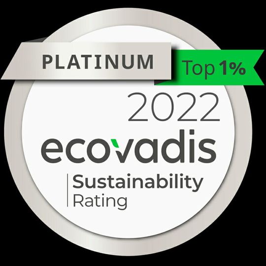 (CGI hat von EcoVadis das Platin-Rating für seine Nachhaltigkeitsstrategie erhalten. (Bild: EcoVadis))