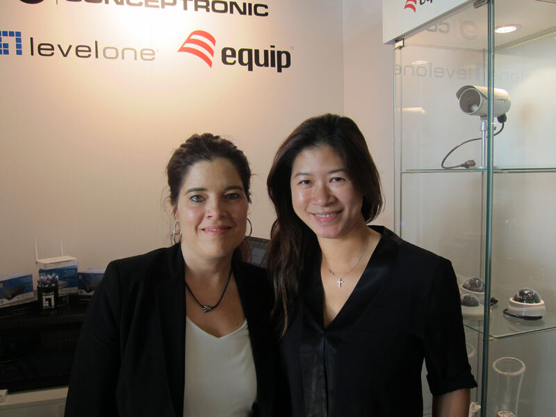 (l.) Ina Kraack und Amanda Chen, DDC                                                             (Bild: Vogel IT-Medien GmbH)