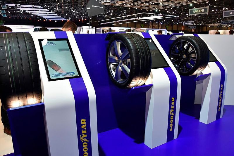 Für Sportwagen von heute hat Goodyear seine neue Premium-Performance-Serie entwickelt. (»kfz-betrieb«/Yvonne Simon)