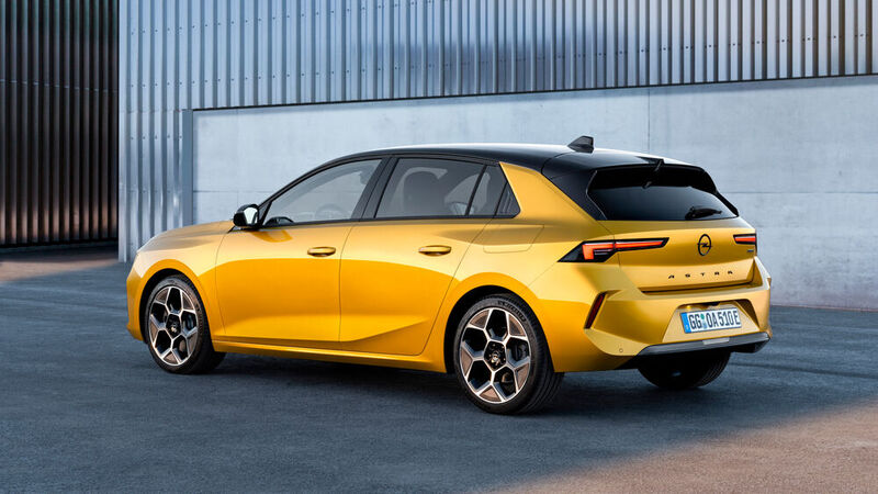 Der Opel Astra startet Anfang 2022 neu. (Bild: Opel)