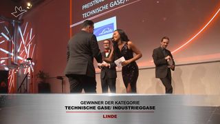 Meilenstein für Technische Gase/Industriegase | Linde – PROCESS Gala 2019 (JW_M2VrXmkK)