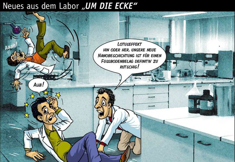 Übersicht unserer Bildergalerien (Comic: www.rainer-e-ruehl.blogspot.com) (Bild: LABORPRAXIS/Rühl)