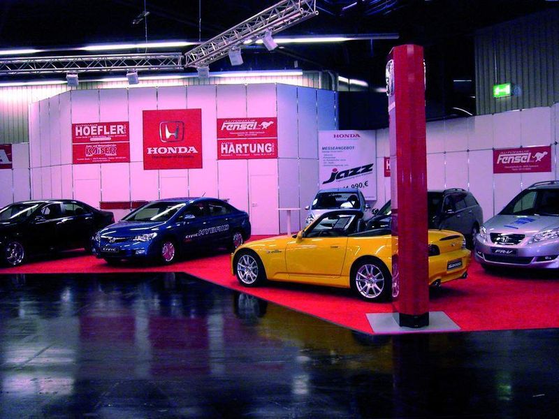 Artizada und sein Team machen viel, um neue Kunden zu gewinnen. Ein Beispiel sind Messeauftritte, um die Marke Honda bekannter zu machen.   Fotos: Minack, Höfler (Archiv: Vogel Business Media)