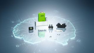 Abb.1: Sensoren sind sozusagen das Hirn des Bioreaktors. Sie liefern die notwendigen Daten, die zur gezielten Steuerung des Sytems nötig sind. (Bild: Sensirion; © Lee - stock.adobe.com)