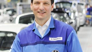 Der neue Leiter des BMW-Werks in Leipzig: Milan Nedeljkovic. (Foto: BMW)