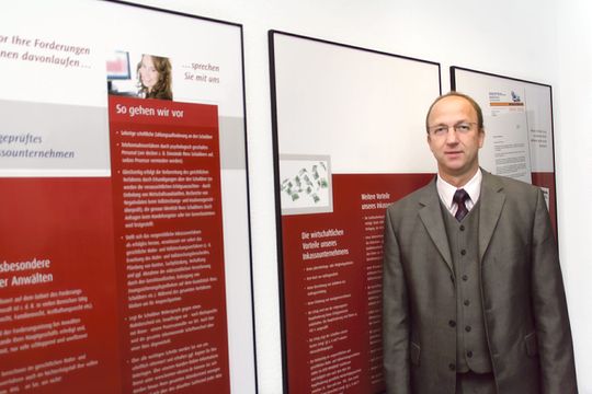 (Bernd Drumann ist Gründer und Geschäftsführer der Bremer Inkasso GmbH. (Bild: Bremer Inkasso GmbH))