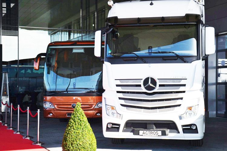 ... sondern ebenso Nfz-Kunden am neuen Standort. (Foto: Michel)