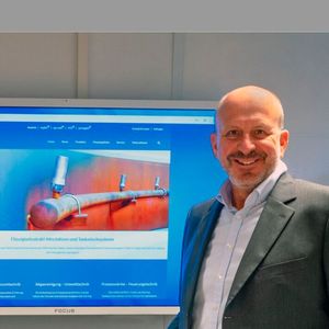 Dr. York Fusch führt das Familienunternehmen in der fünften Generation. (Bild:  Körting)