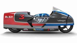 Mit einer neuen Version der Wattman will Voxan 2022 wieder neue Tempo-Rekorde für E-Motorräder aufstellen. (Bild: Venturi)