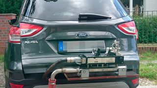 Einige Ford-Modelle sind bei den jüngsten Stickoxid-Messungen der DUH negativ aufgefallen. (DUH)