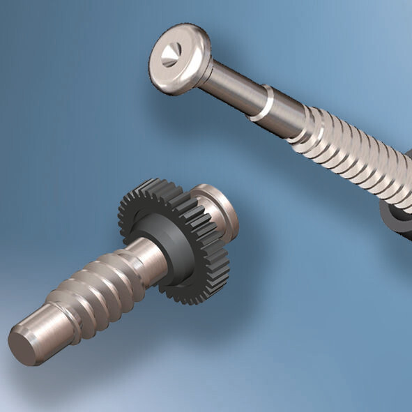 Torqtec Spindel-Mutter-Systeme und Bewegungsgewinde