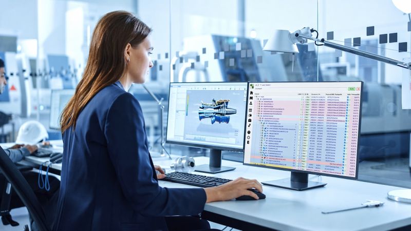 Mit Classmate Costpilot erreichen Entwicklungsprojekte im Maschinen- und Anlagenbau sicher ihre Kostenziele.(Bild:  Simus Systems GmbH)