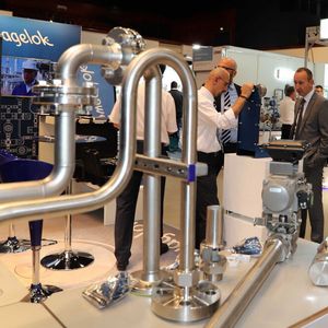 Impressionen von den MSR-Spezialmessen der Meorga(Bild:  Meorga)