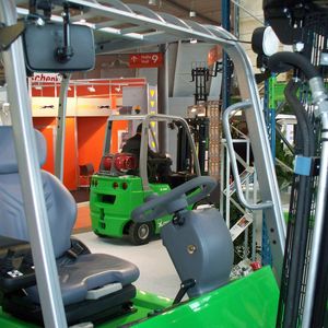 Cesab-Kraftpakete für sichere und zuverlässige Staplerarbeiten. Bild: Cesab