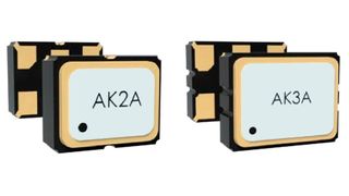 The oscillators AK2A and AK3A have a jitter below 100 fs in the range of 100 to 200 MHz. (Image:Abracon)