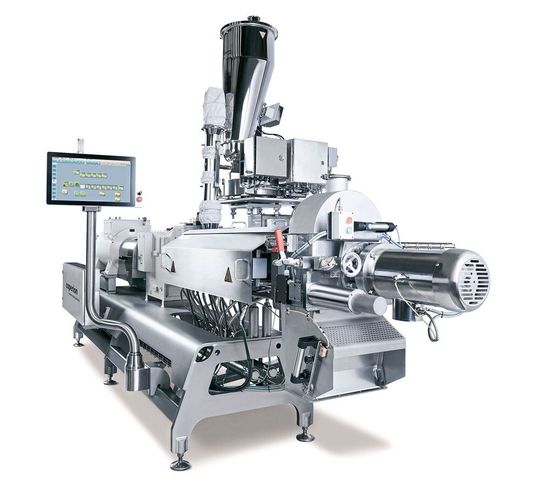 Der Doppelschneckenextruder ZSK ist modular aufgebaut und eignet sich für die Herstellung unterschiedlichster Batteriematerialien. (Bild:  Coperion)