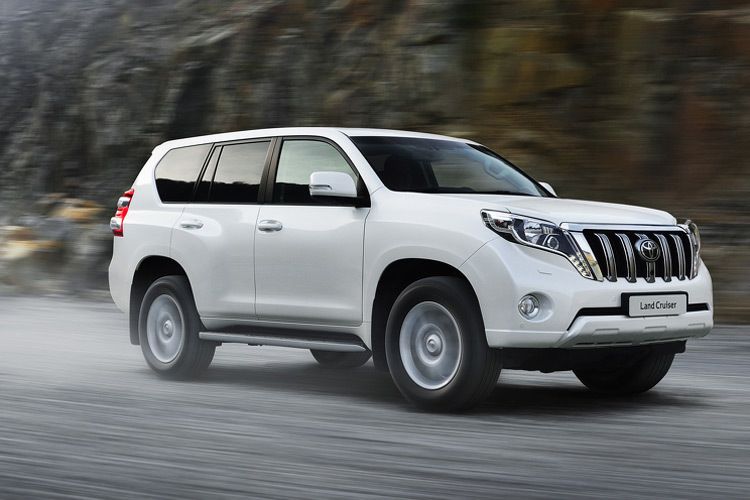 Toyota Land Cruiser 2.8 D-4D (Toyota)