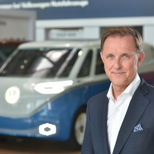 Thomas Sedran hat einige Jahre im Volkswagen-Konzern gearbeitet. Zum 1. September wurde er Geschäftsführer von Hörmann Automotive. (Bild: Henning Scheffen/Volkswagen)
