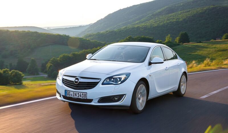 Der Opel Insignia nach dem Facelift von 2013. (Opel PR)
