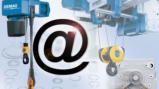 Einfach und bequem übers Internet bestellen. (Bild: Demag)