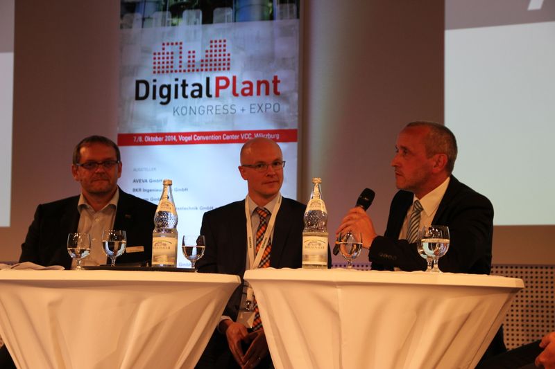 Weitere Bildergalerien zum Kongress:    Aussteller & Impressionen   Abendveranstaltung beim Digital Plant Kongress 2014 (Bild: PROCESS)