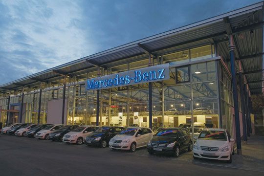 Das Ziel der Mercedes-Benz-Niederlassung Aachen ist klar formuliert: „Wir wollen das erste Haus am Platze sein“. (Archiv: Vogel Business Media)