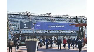 Après le succès rencontré par l’édition parisienne de 2018, Global Industrie se tiendra à Lyon en mars 2019. (Global Industrie)