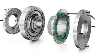 Schaeffler stellt in Hannover u.a. ein neues Präzisionswellgetriebe mit inte-grierter Drehmoment-Sensorik vor. (Bild: Schaeffler)