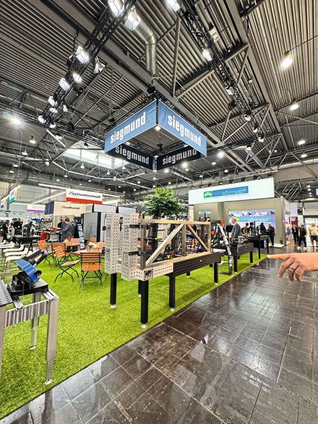 Impressionen der Intec 2025. (Bild: VCG/Sonnenberg)