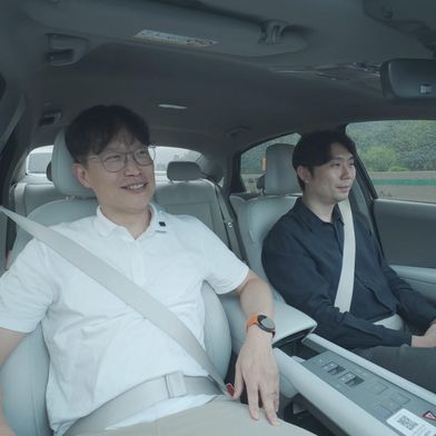 Hyundai hat seine Strategie für Assistenzsysteme vorgestellt. Der Hersteller setzt dabei offenbar lediglich vorübergehend auf die Technik von Nvidia. (Bild: Hyundai)