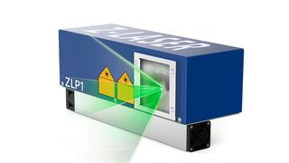 Z-Laser will im Rahmen der Motek in Stuttgart demonstrieren, was man mit Lasersystemen in Sachen Kommissionierung und Montage alles machen kann. Besonders flexibel einsetzbar ist der kompakte Laserprojektor ZLP1, der etwa für das Labeln oder die Paketsortierung nutzbar ist. (Bild: Z-Laser)