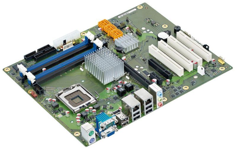 Bild 3: Dieses Mainboard, das sich für Industrieanwendungen eignet, unterstützt die System-Management-Technik ASF 2.0. Bilder: Fujitsu Technology Solutions (Archiv: Vogel Business Media)