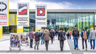 Im Oktober lädt Schall Messen wieder zur Motek/Bondexpo nach Stuttgart ein und präsentiert Lösungen zur Produktions- und Montageautomatisierung. (Bild: P. E. Schall GmbH & Co. KG)