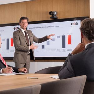AM Consulting Services von EOS helfen, AM-gerechte Teile auszuwählen und Potentiale zu heben.